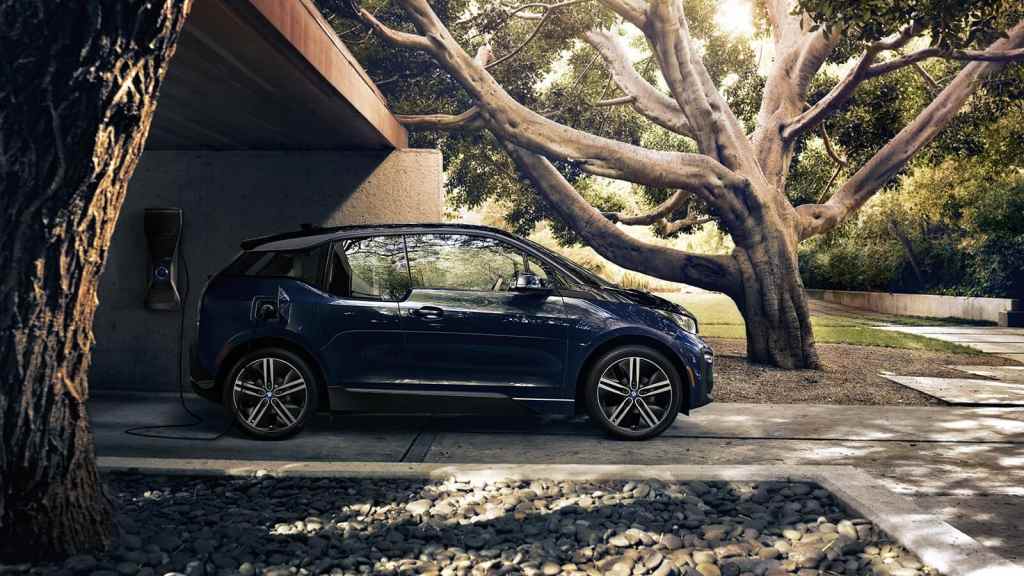 The BMW i3.