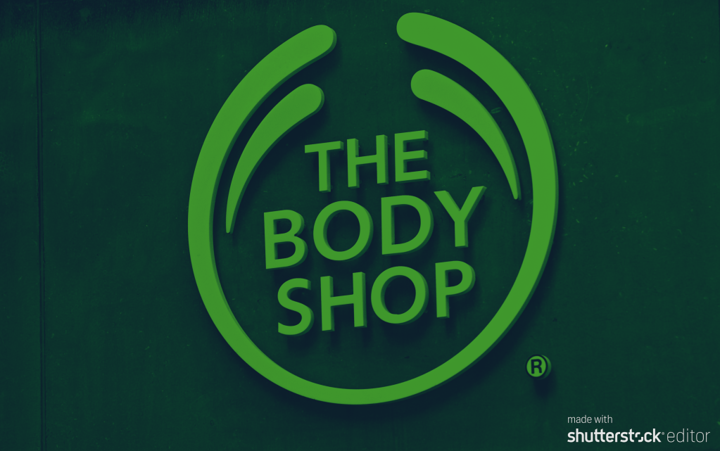 The Body Shop logo