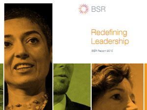 Redefining Leadership: BSR Report 2010