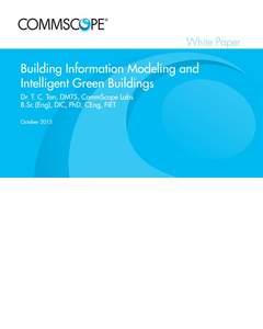 Building Information Modeling and Intelligent Green Buildings