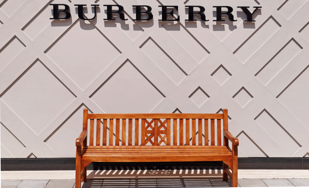 Burberry store