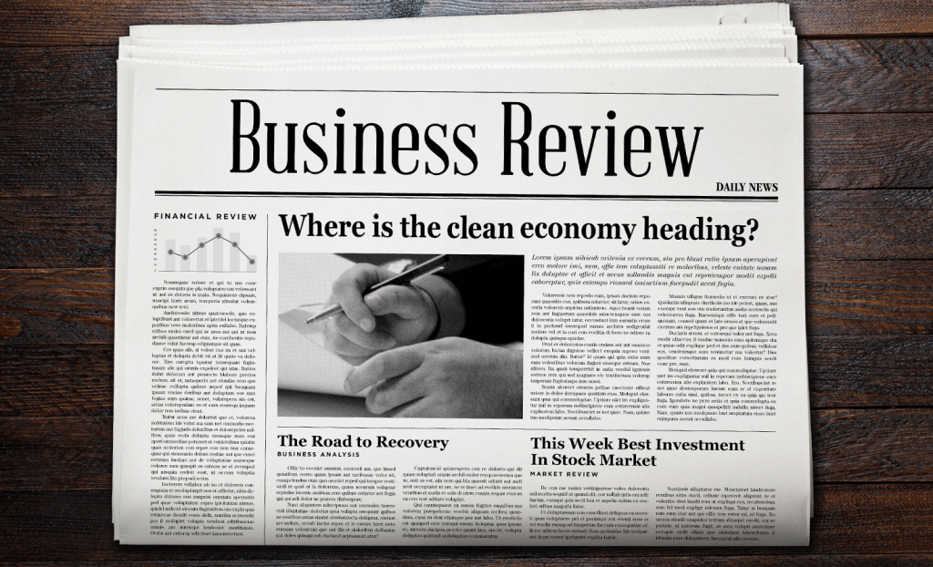 Business Review image