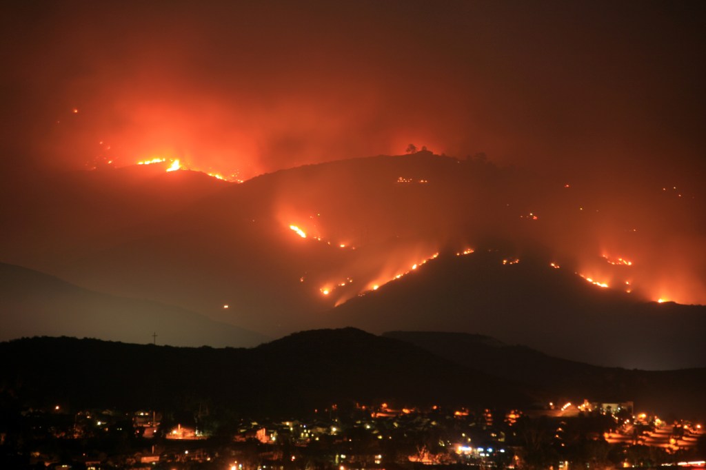 A San Diego County