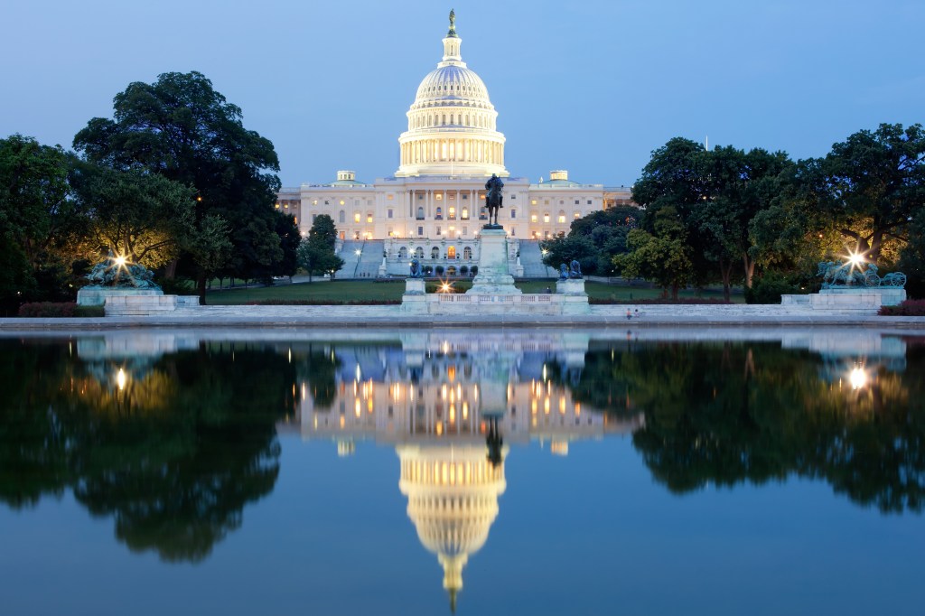 Capitol Hill congress sustainable business