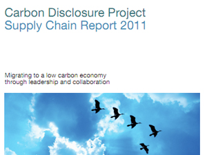 The Carbon Disclosure Project Supply Chain Report 2011