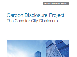 Carbon Disclosure Project: The Case for City Disclosure