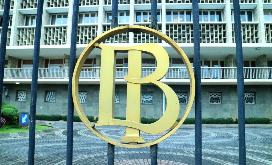 The Central Bank of Indonesia in Jakarta.