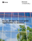 Energy Efficiency and Real Estate: Opportunities for Investors