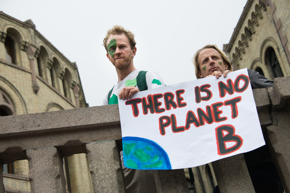 climate protestors language of environmentalism