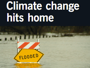 Climate Change Hits Home