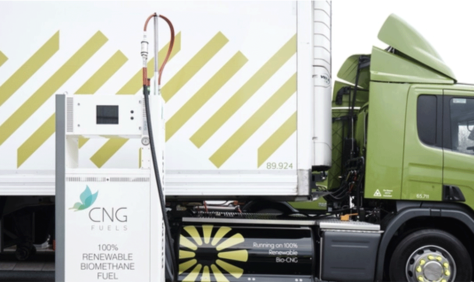 supplier of carbon neutral fuels for HGVs