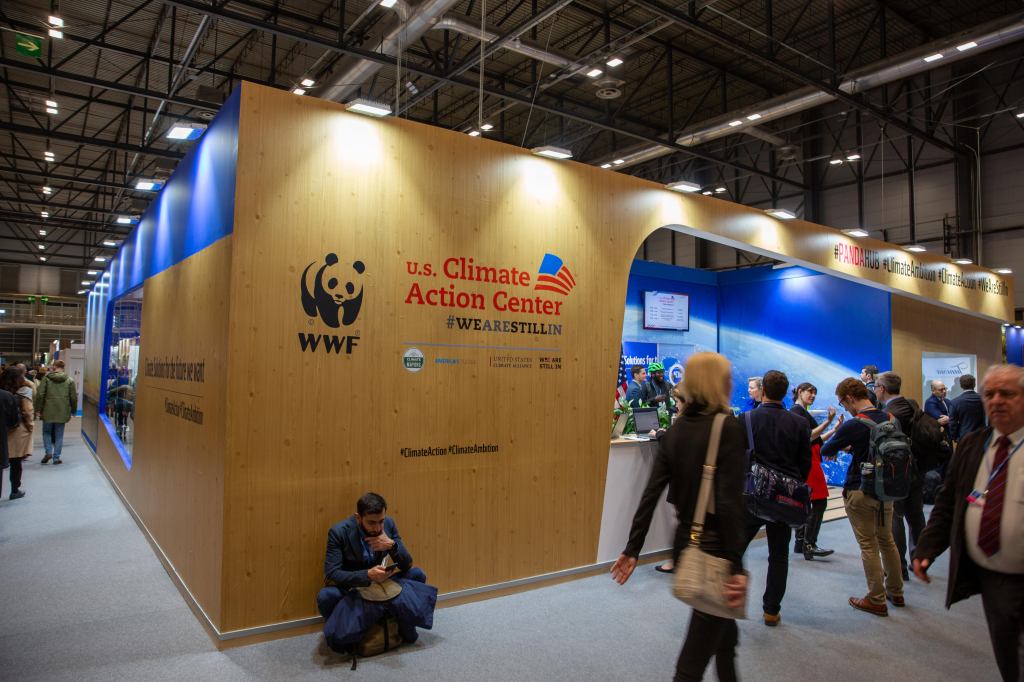 U.S. Climate Action Center at COP25