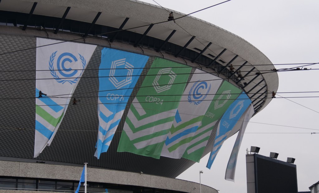 COP24 in Poland stadium