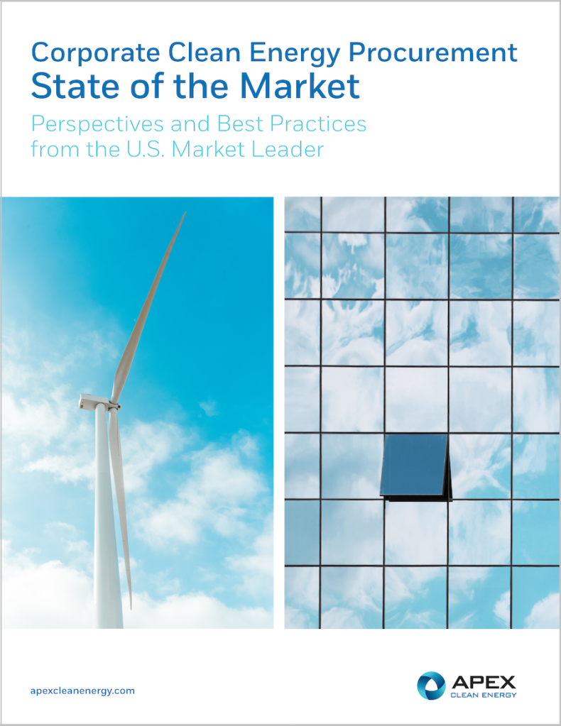 Corporate Clean Energy Procurement: State of the Market