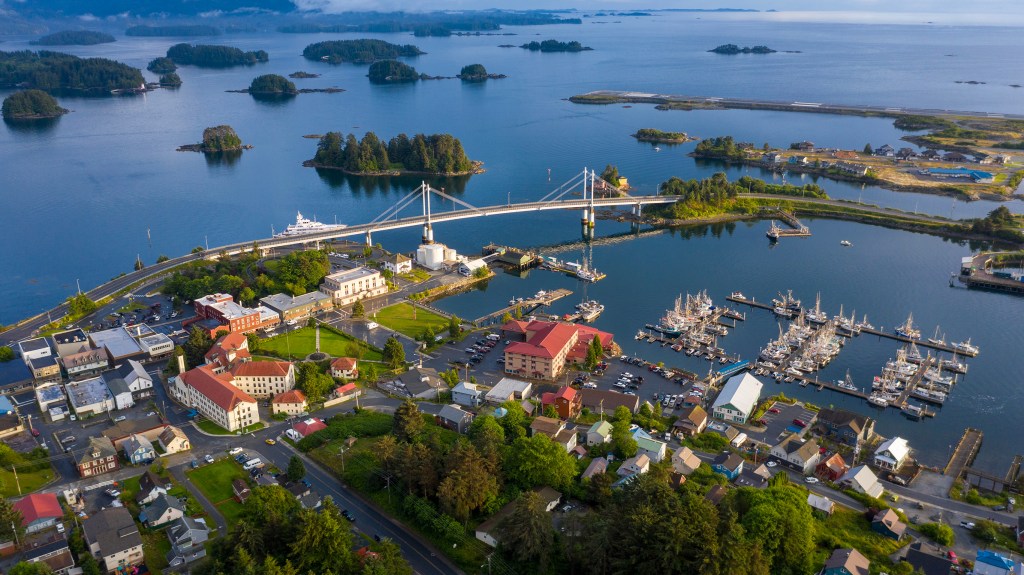 Downtown Sitka
