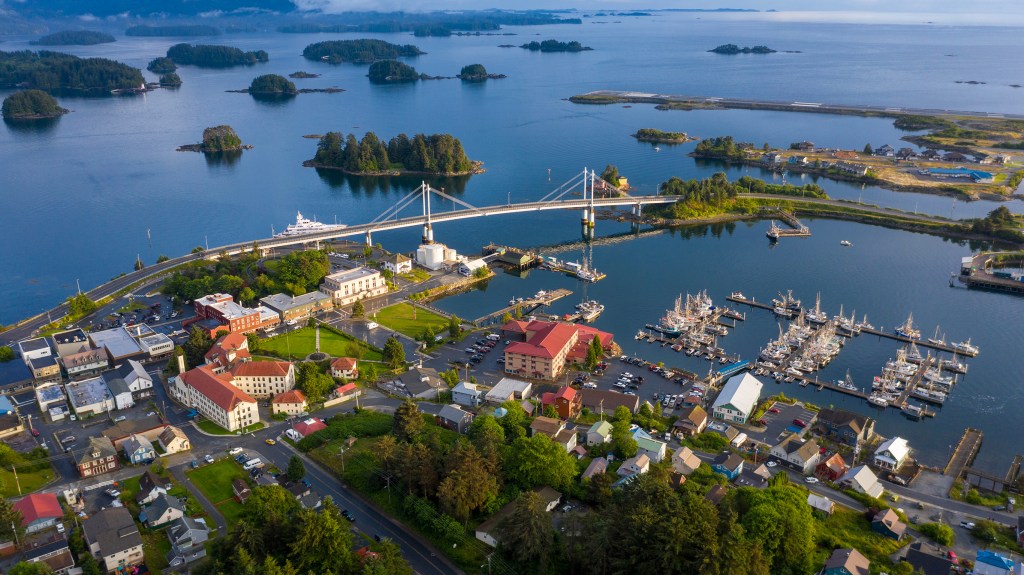 Downtown Sitka