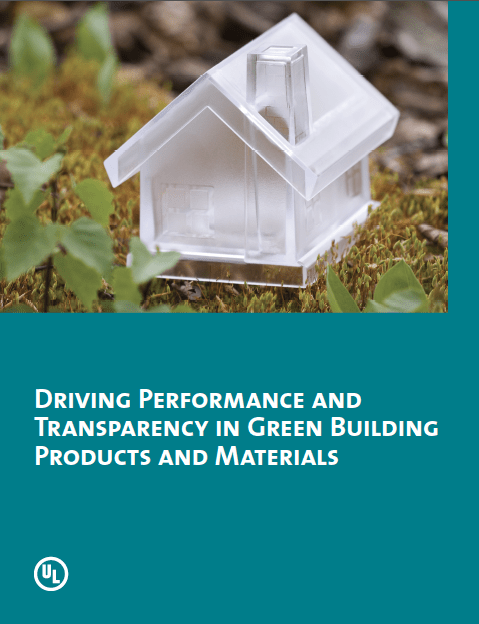 Driving Performance and Transparency in Green Building Products