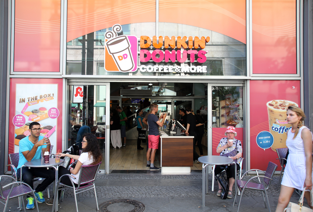 Dunkin Donuts green building