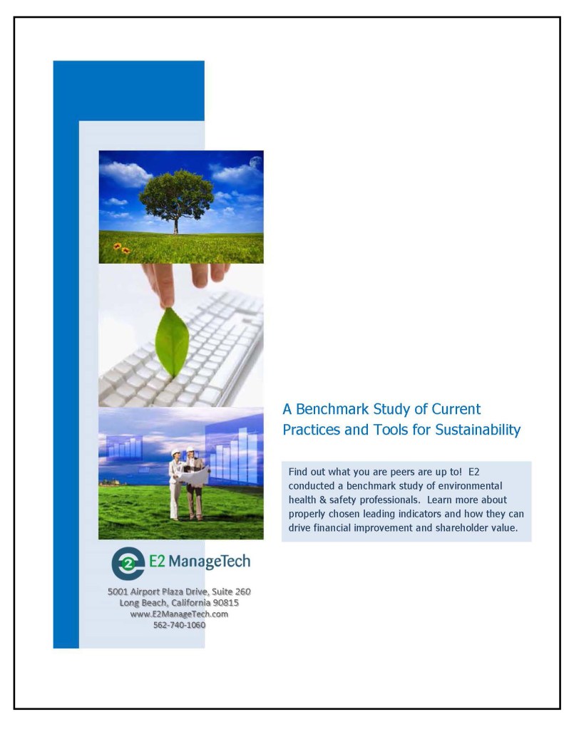A Benchmark Study of Current Practices and Tools for Sustainability