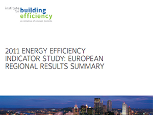 2011 Energy Efficiency Indicator Study: European Regional Results Summary