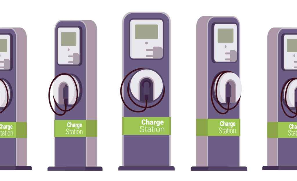 Electric vehicle charging stations