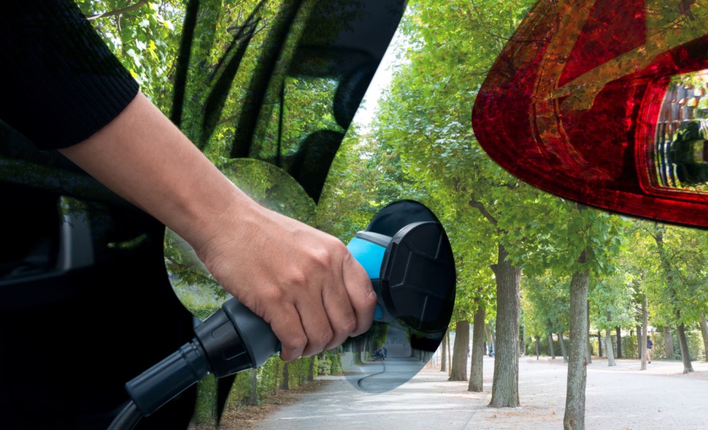 Electric Vehicle emissions