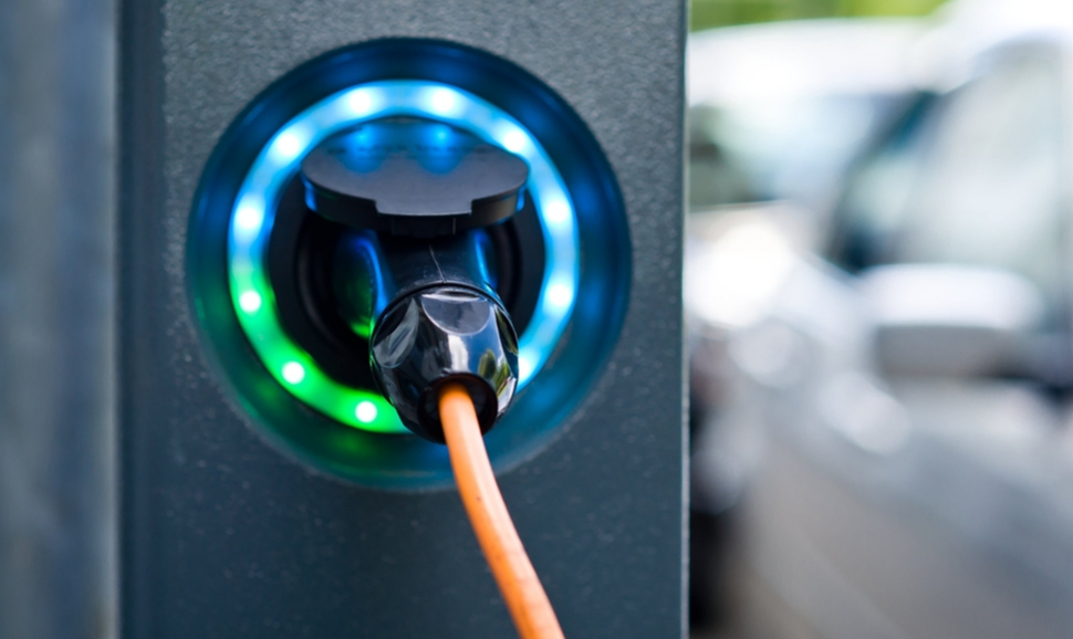 Socket for an electric car charger