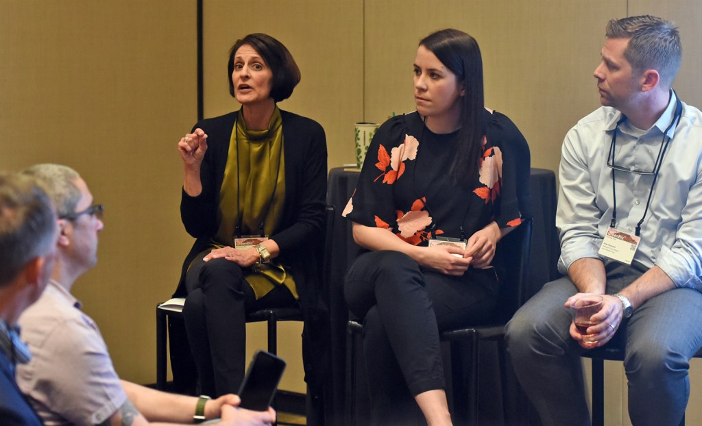 Farm to Form workshop at GreenBiz 18