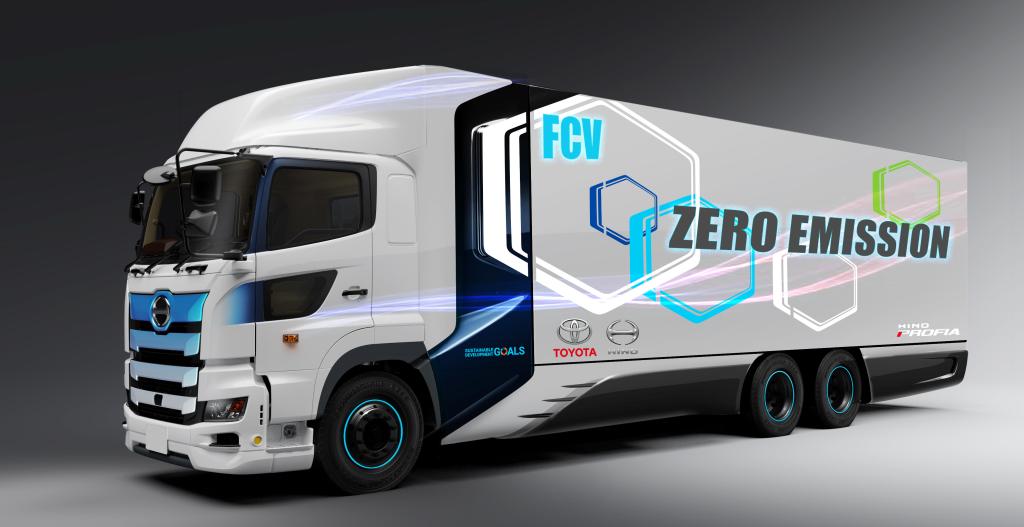 Prototype for heavy-duty fuel cell truck