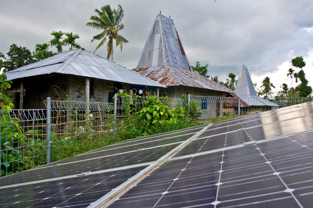 Sumba Indonesia solar