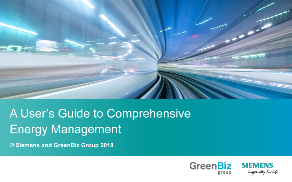A User’s Guide to Comprehensive Energy Management