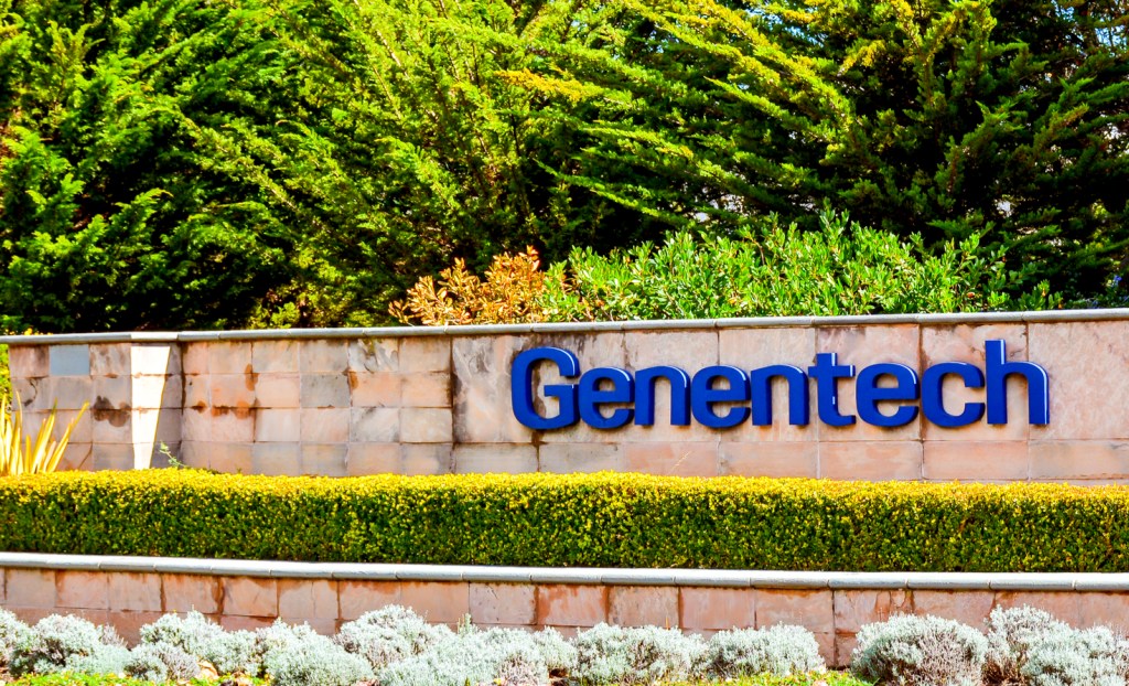 Genentech building