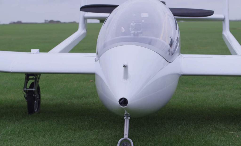Microlight hybrid aircraft
