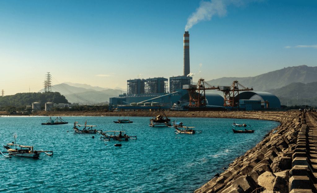 Indonesian coal plant