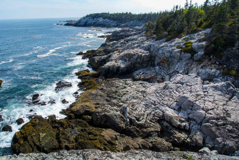 Acadia National Park on Isle au Haut