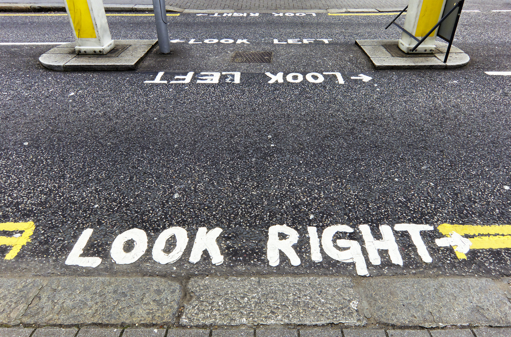 look left look right concept climate change politics