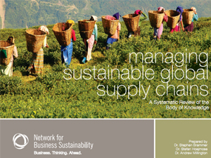 Managing Sustainable Global Supply Chains