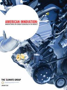 American Innovation: Manufacturing Low Carbon Technologies in the Midwest