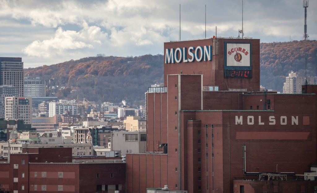 Molson Coors factory