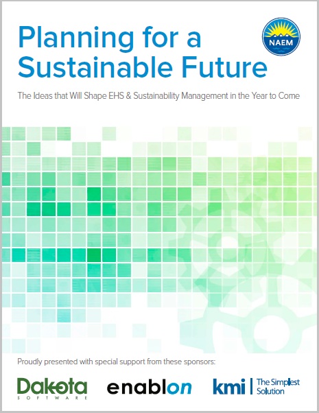 NAEM Trends Report: Planning for a Sustainable Future