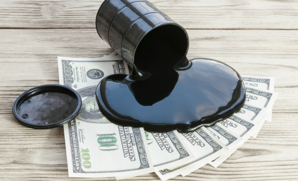 Oil money