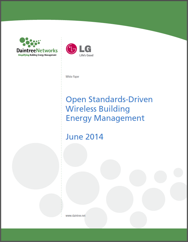 Open Standards-Driven Wireless Building Energy Management