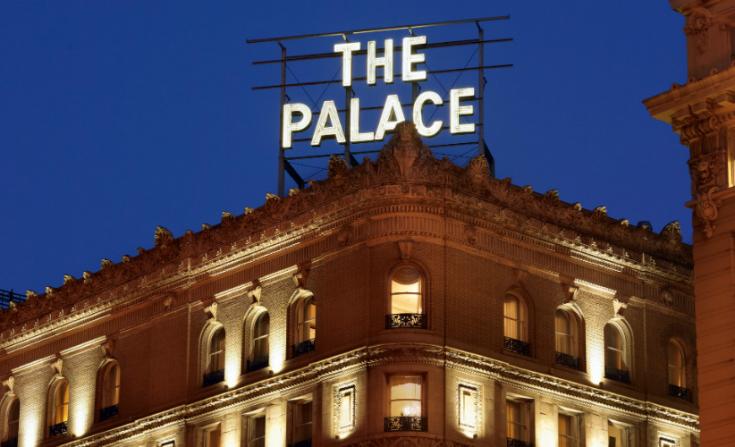 Palace Hotel in San Francisco