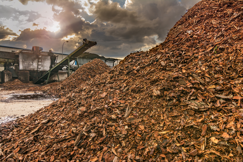 A pellet factory