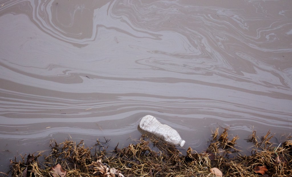 polluted water in Pennsylvania