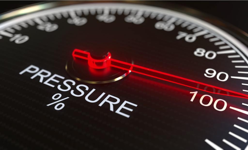 pressure gauge