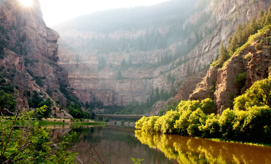 Glenwood Canyon Springs in the Roaring Fork Valley