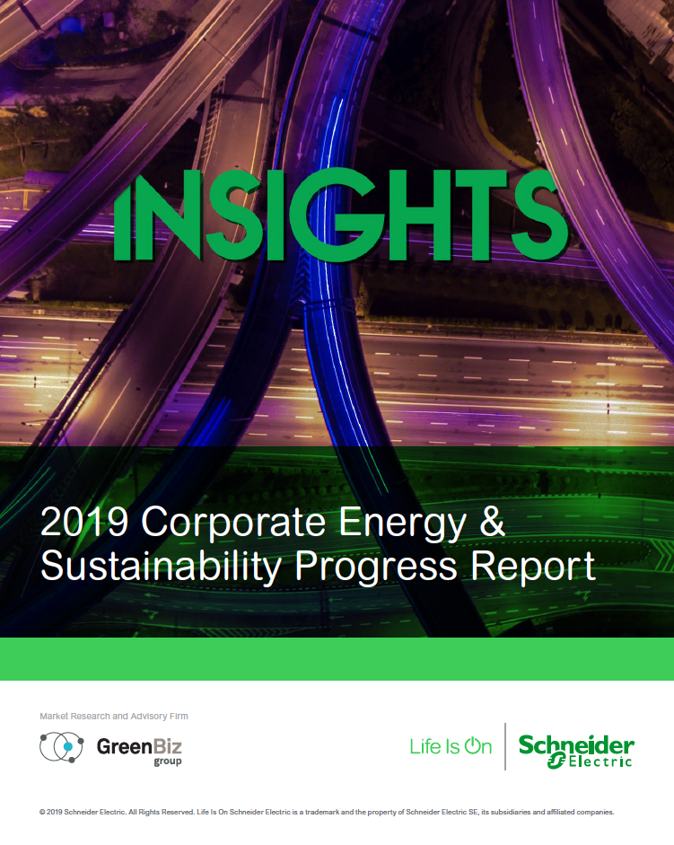2019 Corporate Energy & Sustainability Progress Report