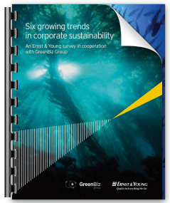Six growing trends in corporate sustainability
