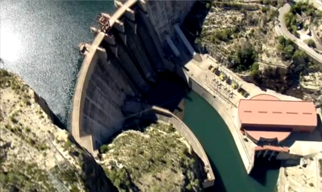 Iberdola hydroelectric pump station energy storage